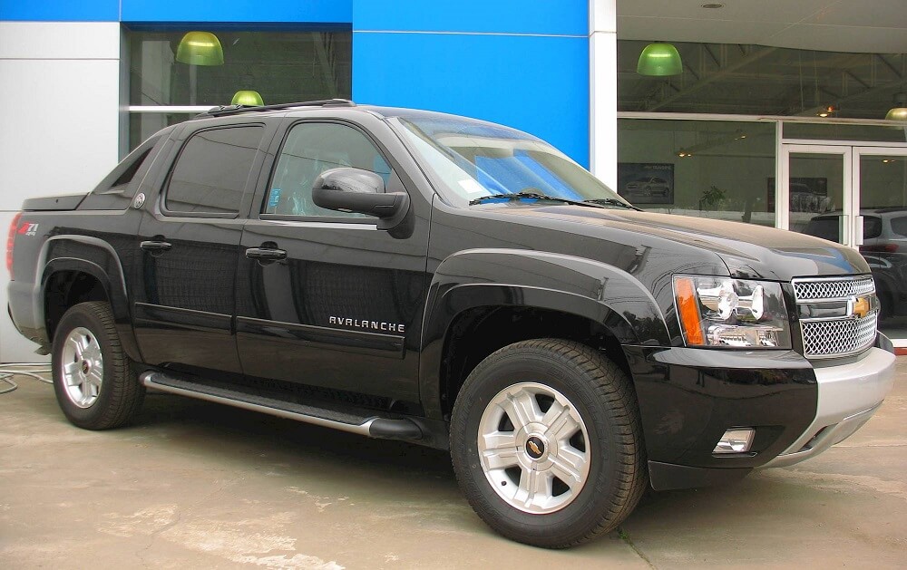 Used Chevy 4x4 for Sale Near Me - 2013 Chevrolet Avalanche LTZ Black Diamond 4x4