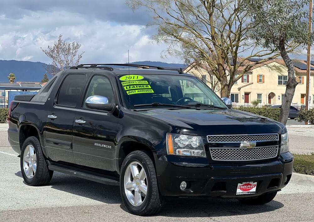 Used Chevy Avalanche for Sale in New Hampshire