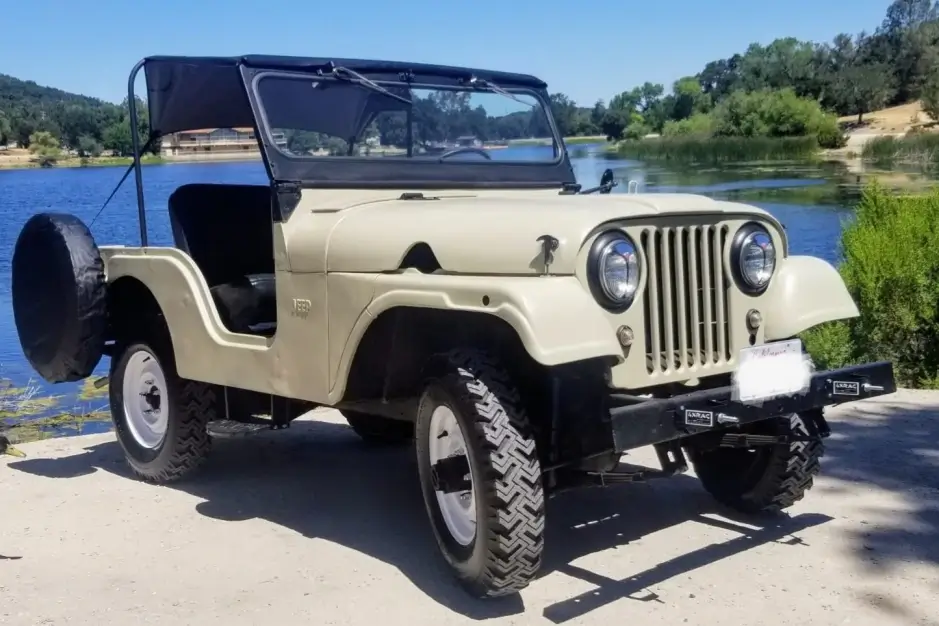 Willys Jeeps for Sale on Craigslist - 1959 Willys Jeep CJ5