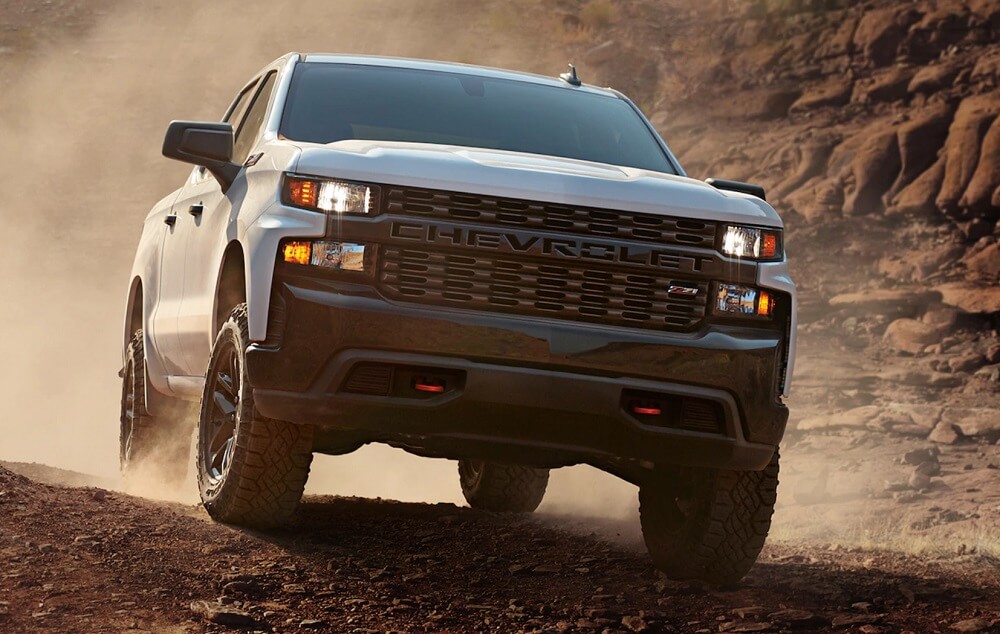 All New Chevrolet Silverado with Z71 Off Road Package