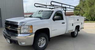 Chevrolet 4x4 Utility Trucks for Sale - 2008 Chevrolet Silverado 2500 HD LT1 4WD Service Truck