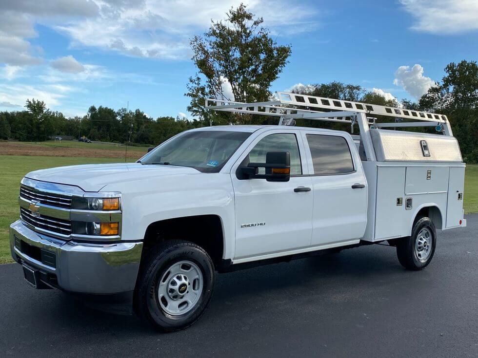 Chevrolet 4x4 Utility Trucks for Sale - 2016 Silverado 2500 HD Crew Cab