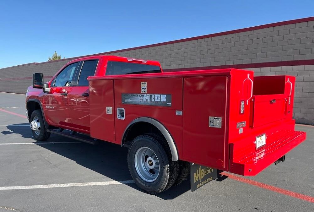 Chevrolet 4x4 Utility Trucks for Sale - 2022 Silverado 3500 HD Service truck