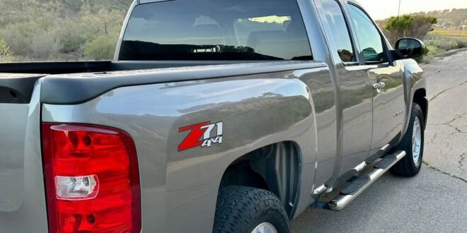 Chevrolet Z71 4x4 Trucks for Sale