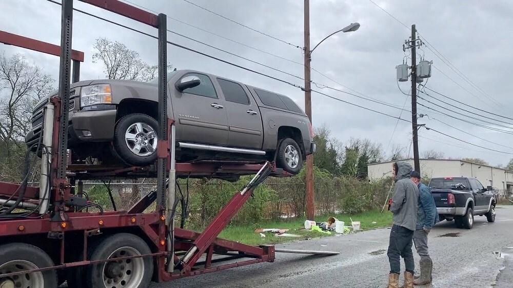 Salvage Chevy 4x4 trucks for sale - Purchase a Wrecked Chevrolet Silverado from Auction