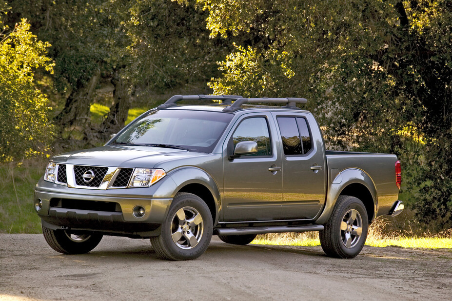 Craigslist Cheap Trucks for Sale - 2008 Nissan Frontier Crew Cab