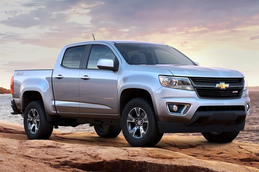 Craigslist Cheap Trucks for Sale - 2015 Chevy Colorado Z71 Crew Cab