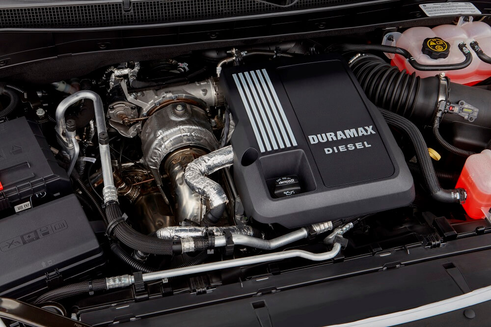 New Chevy Diesel Trucks for Sale - GM Duramax 3L Turbo Diesel Engine