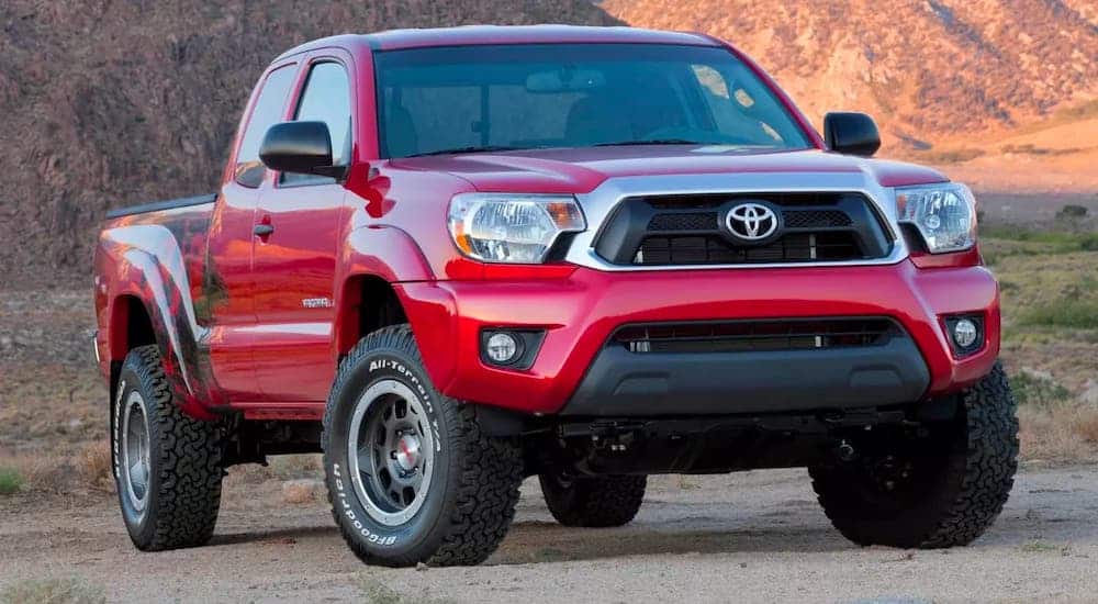 Used 2015 Toyota Tacoma TRD For Sale on craigslist