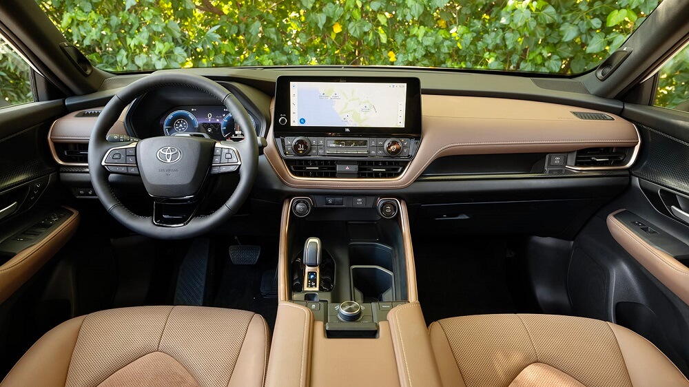 2024 Toyota Grand Highlander Spacious Interior