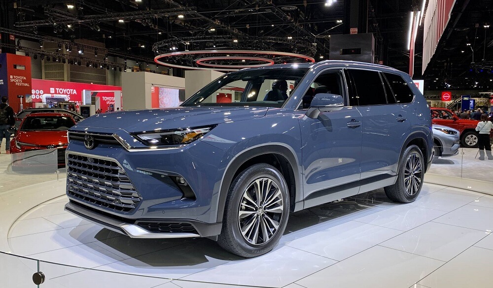 All new 2024 Toyota Grand Highlander Limited