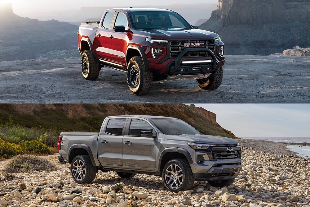 Chevy Colorado vs Gmc Canyon