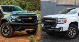 Chevy colorado zr2 vs Gmc canyon at4