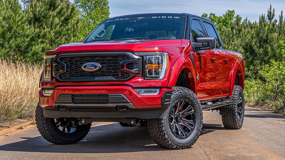 Ford F150 Black Widow the Most American Made Truck