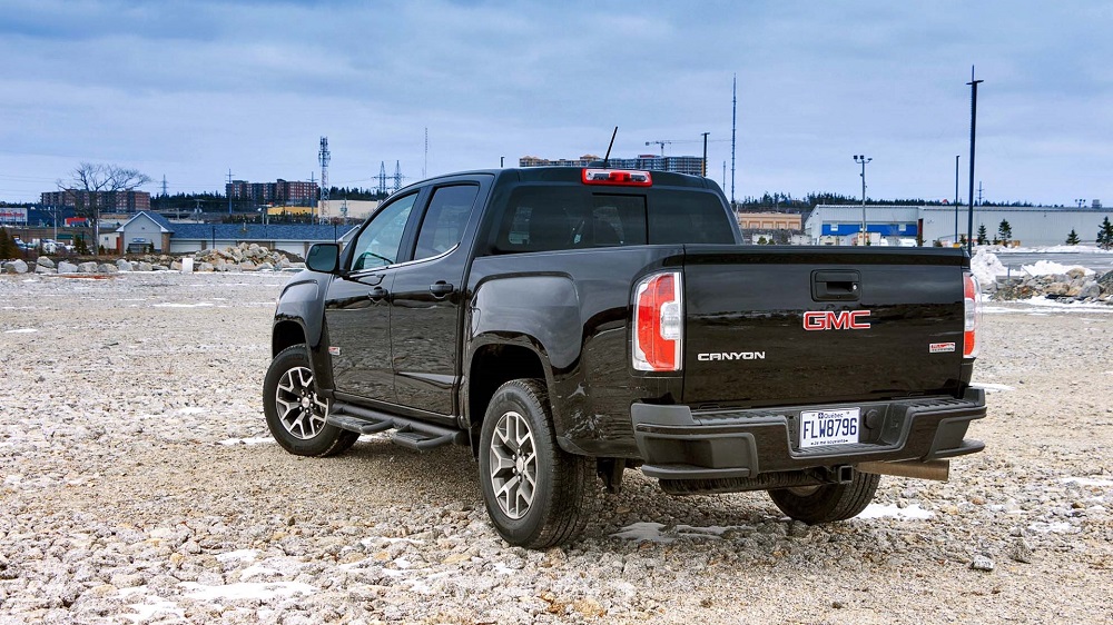 GMC Canyon Duramax Diesel