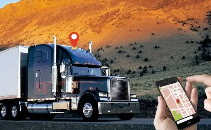 GPS Tracking System for Commercial Vehicles