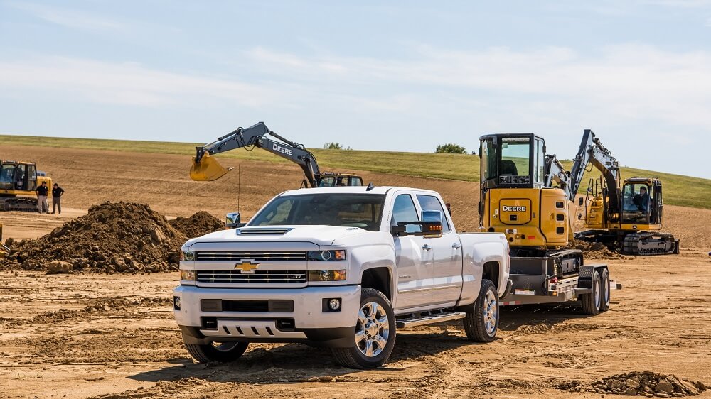 Maximizing towing capacity of Silverado 1500 Diesel