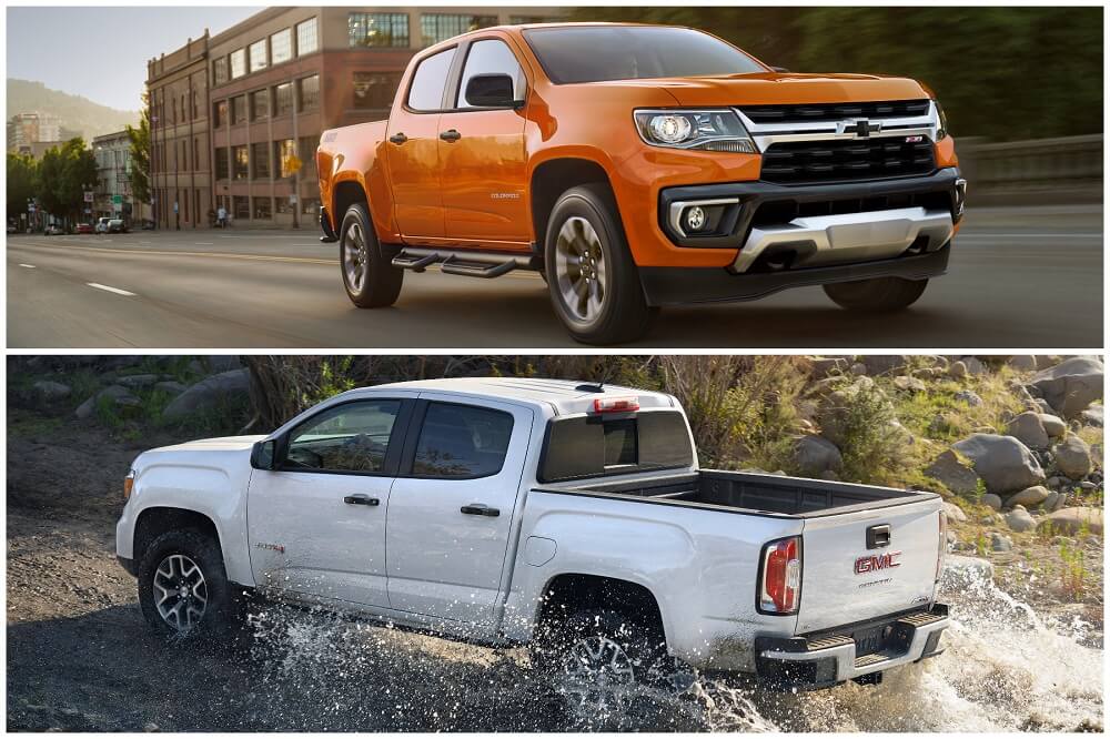 Performance Comparison of Chevy Colorado vs GMC Canyon