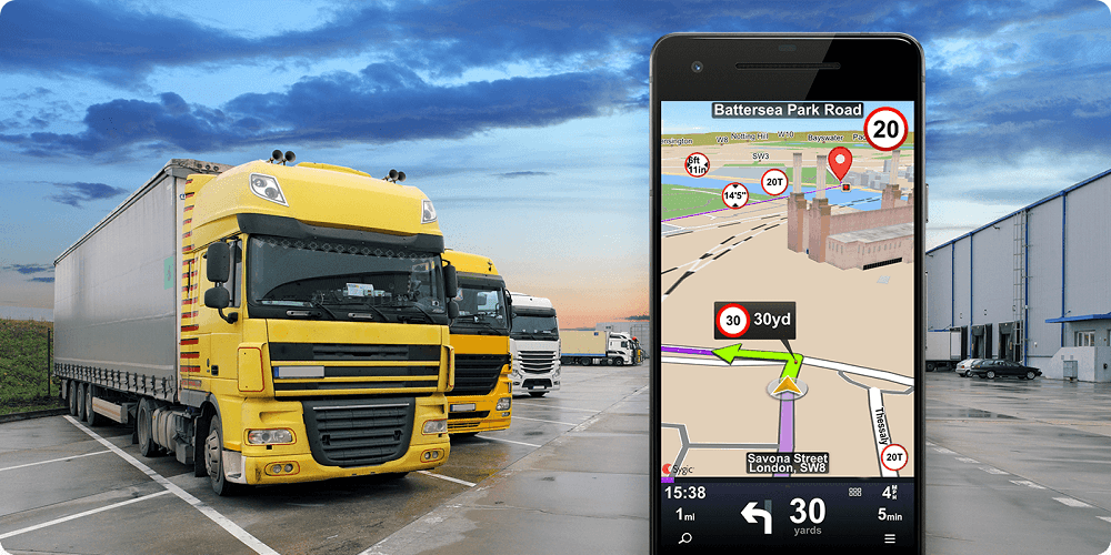 Real time GPS Tracking for Semi Trucks