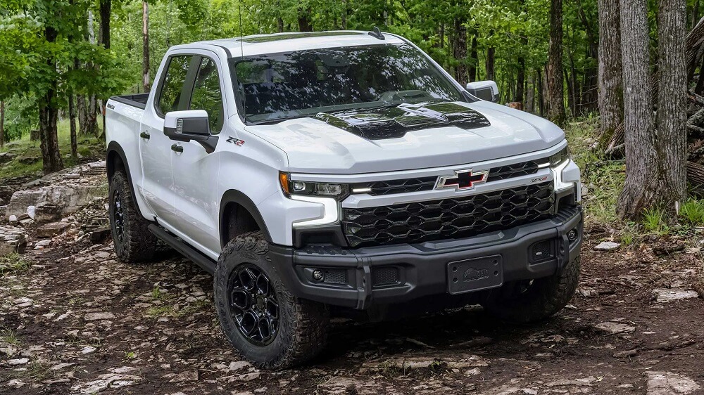 The Most American Made Truck - 2023 Chevrolet Silverado 1500 ZR2 AEV Bison