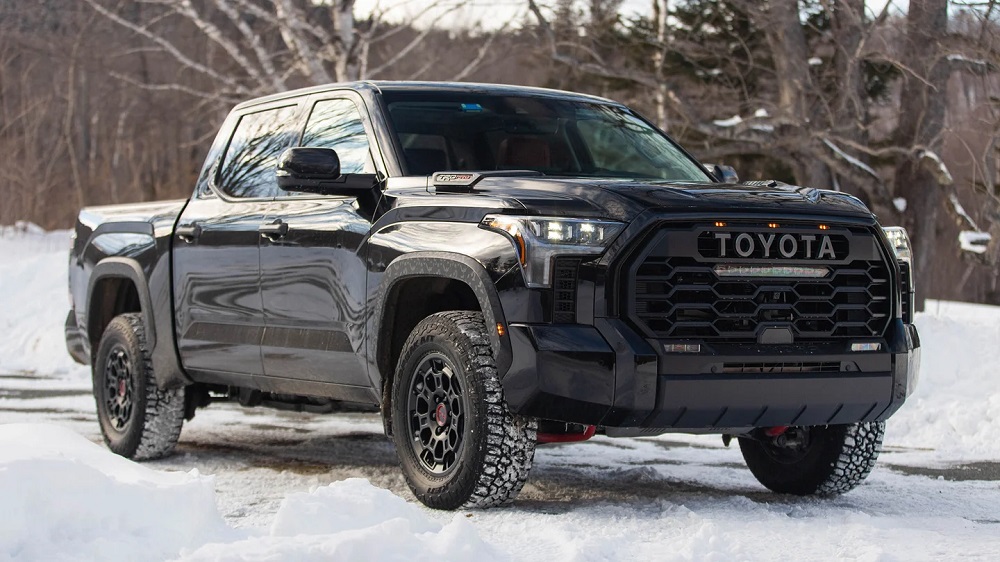 The most american made truck - 2022 Toyota Tundra TRD Pro