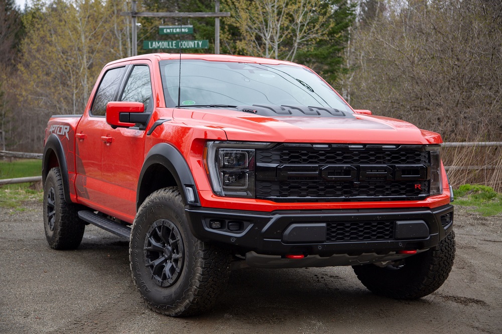 ford F150 raptor R