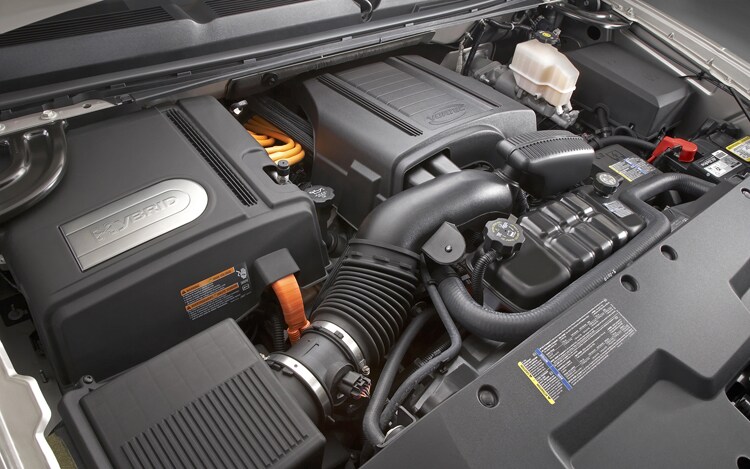 2009 Chevy Silverado hybrid engine