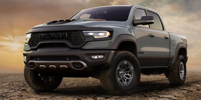 2021 Dodge Ram TRX Hellcat Truck