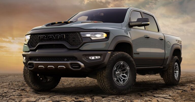 Hellcat Truck: The Ultimate Performance Pickup