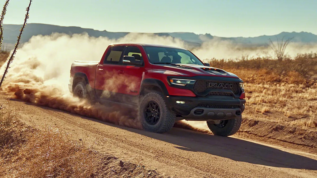 2021 ram 1500 TRX Hellcat