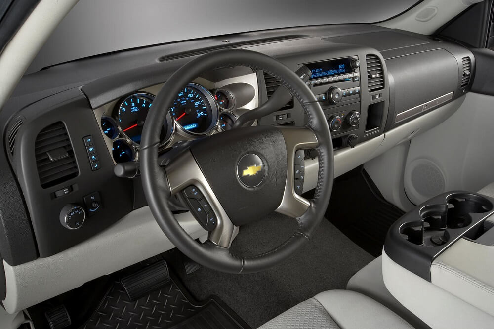 Chevy silverado hybrid dashboard