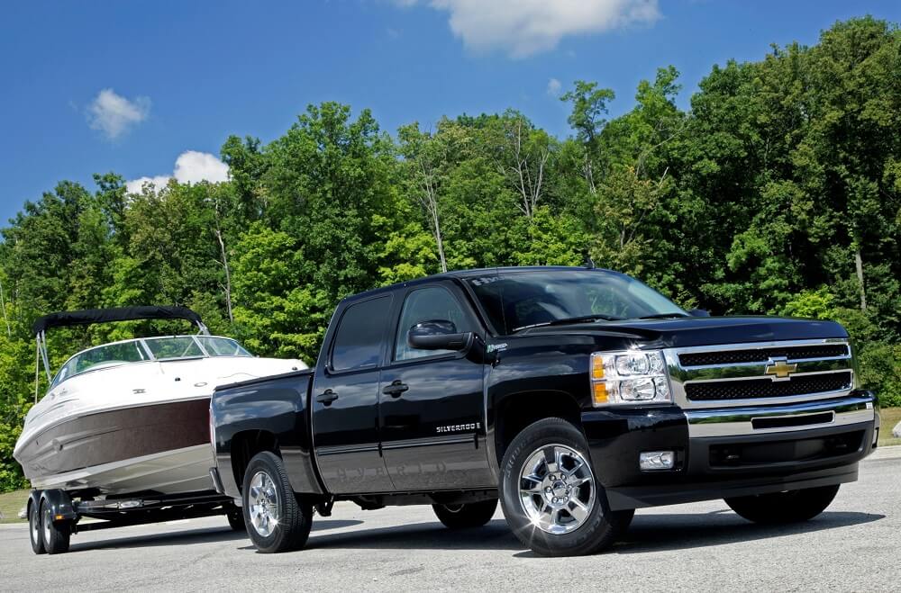 Silverado Hybrid Trailering Performance