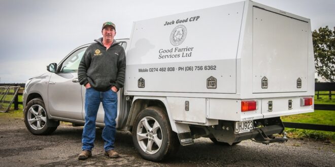 Toyota Hilux Farrier truck for sale