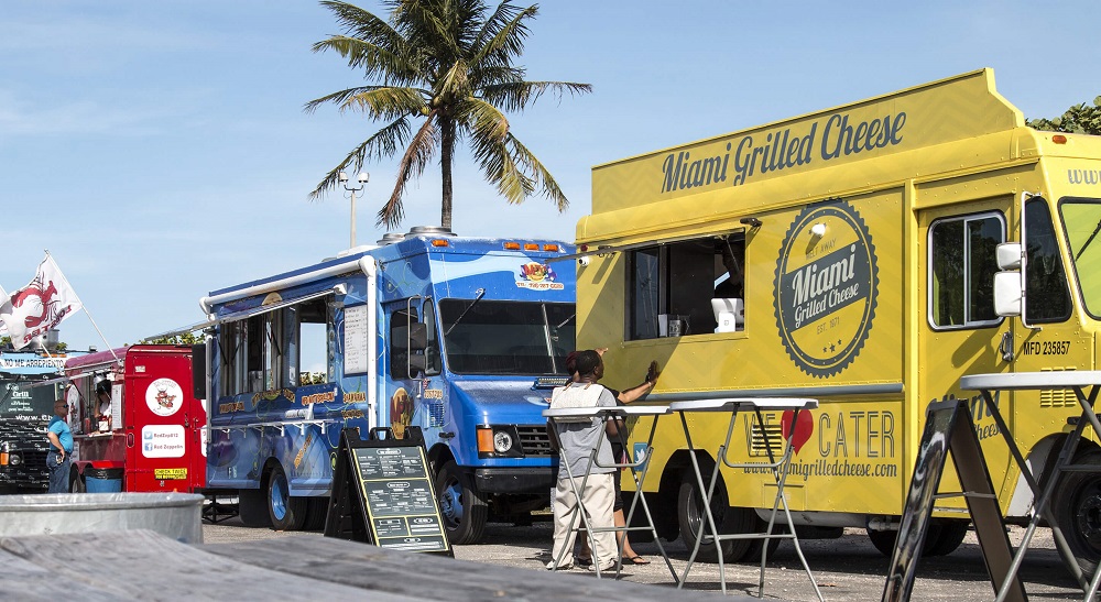 food truck and concession trailer