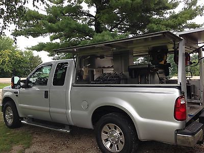 ford f250 supercab farrier truck for sale