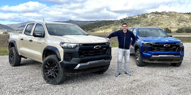 2023 Chevy Colorado MPG