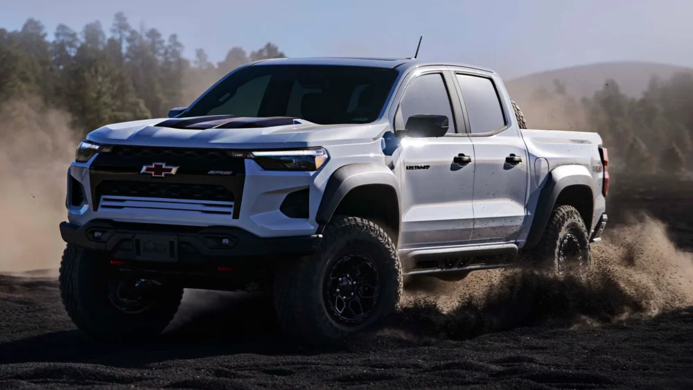 2023 Chevy Colorado ZR2 with impressive MPG