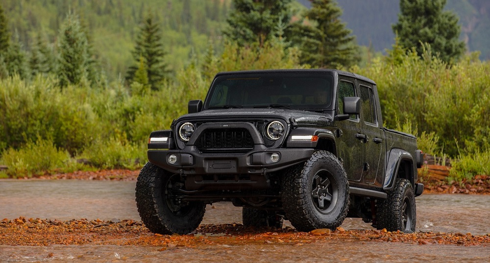 2024 Jeep Gladiator super off road packages