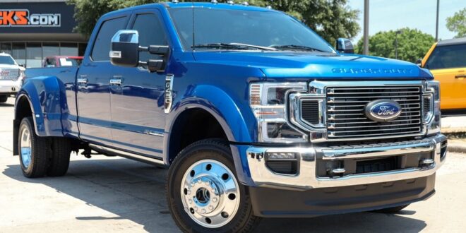 Craigslist Used Pickup Trucks for Sale - 2022 ford f 450 Super duty king ranch
