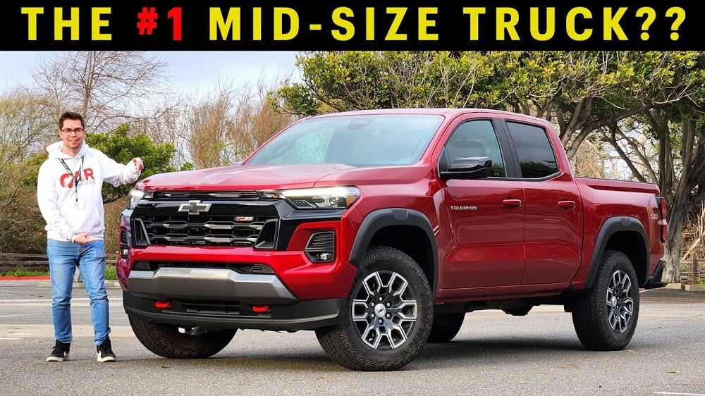 Impressive MPG Number of 2023 Chevrolet Colorado