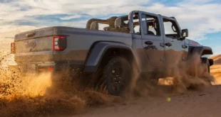 Jeep Gladiator off-road performance