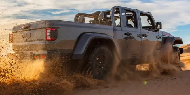 Jeep Gladiator off-road performance