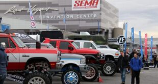 Ram truck on 2022 SEMA Trucks