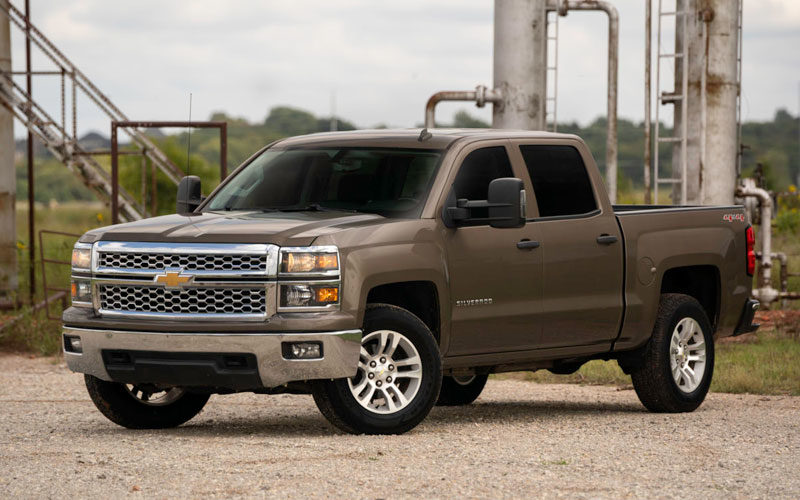 Top model of Used Chevrolet 4x4 Pickup Trucks For Sale - Silverado