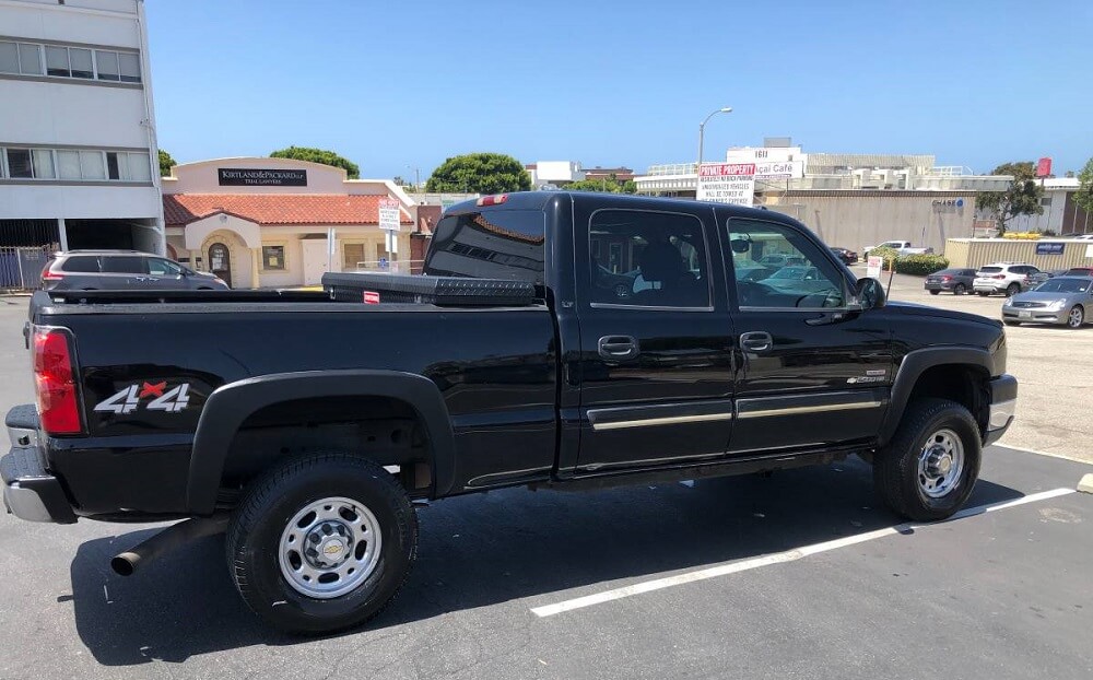 Used 2004 Cevrolet 2500HD 4x4 CREW CAB LT Pickup Trucks Duramax DIESEL