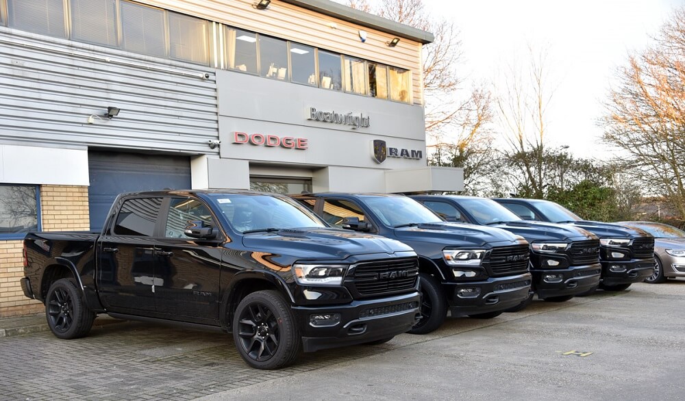 2021 RAM Pickups in UK Official Dodge dealers