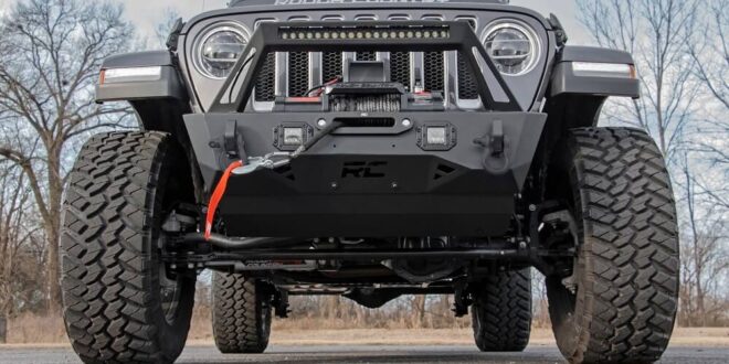 Jeep Gladiator Off-Road Bumpers