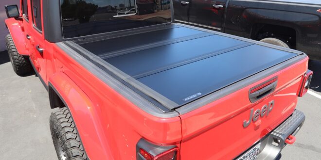 Jeep Gladiator Truck Bed Cover