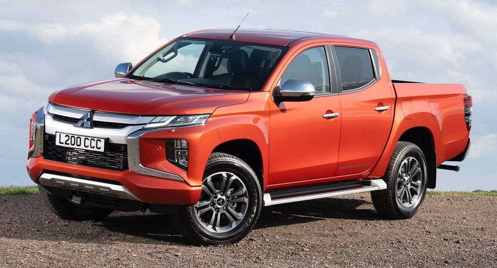 Pickup trucks for sale in the UK - 2020 mitsubishi L200 uk spec