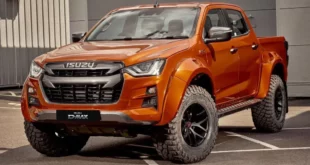 Pickup trucks for sale in the UK -AT35 Isuzu Dmax